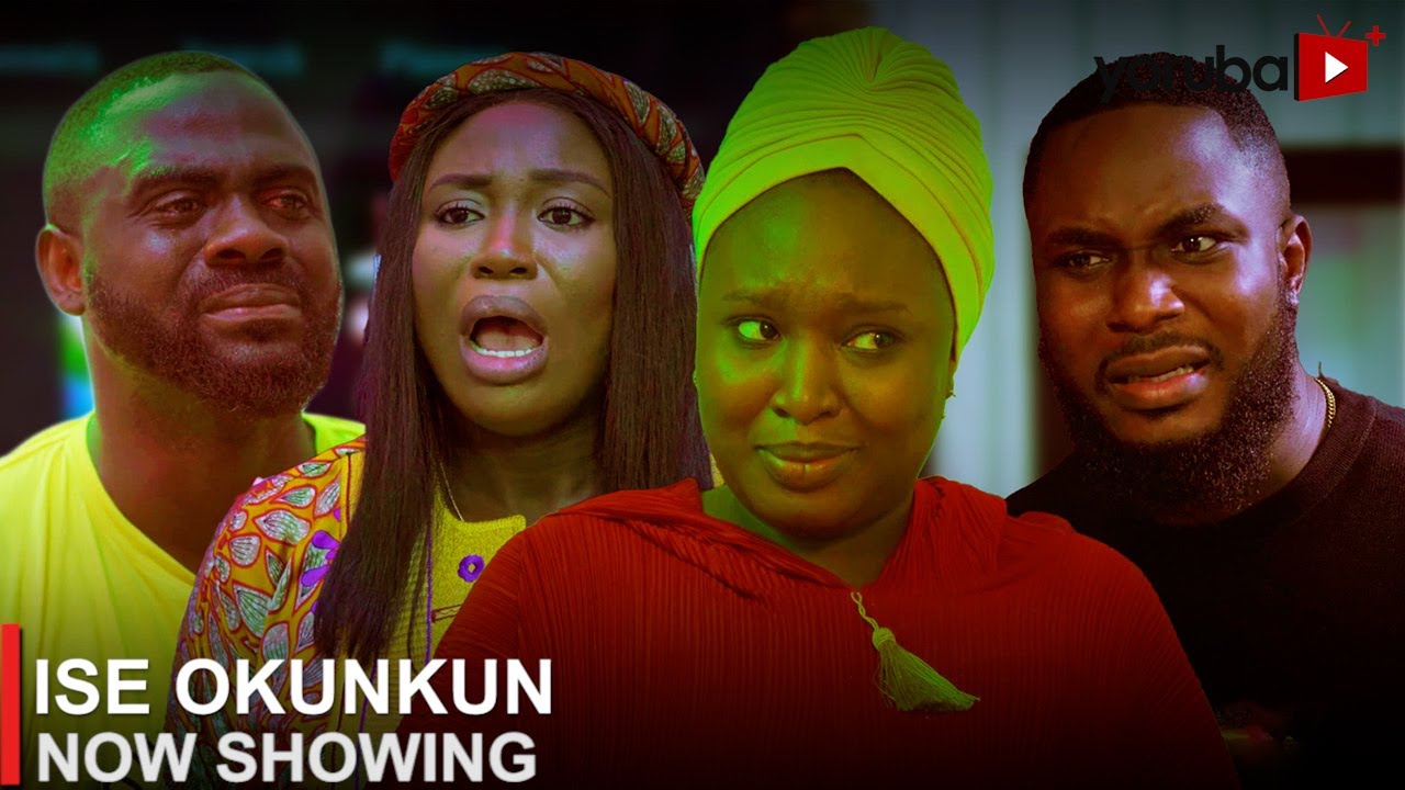 DOWNLOAD Ise Okunkun (2023) - Yoruba Movie