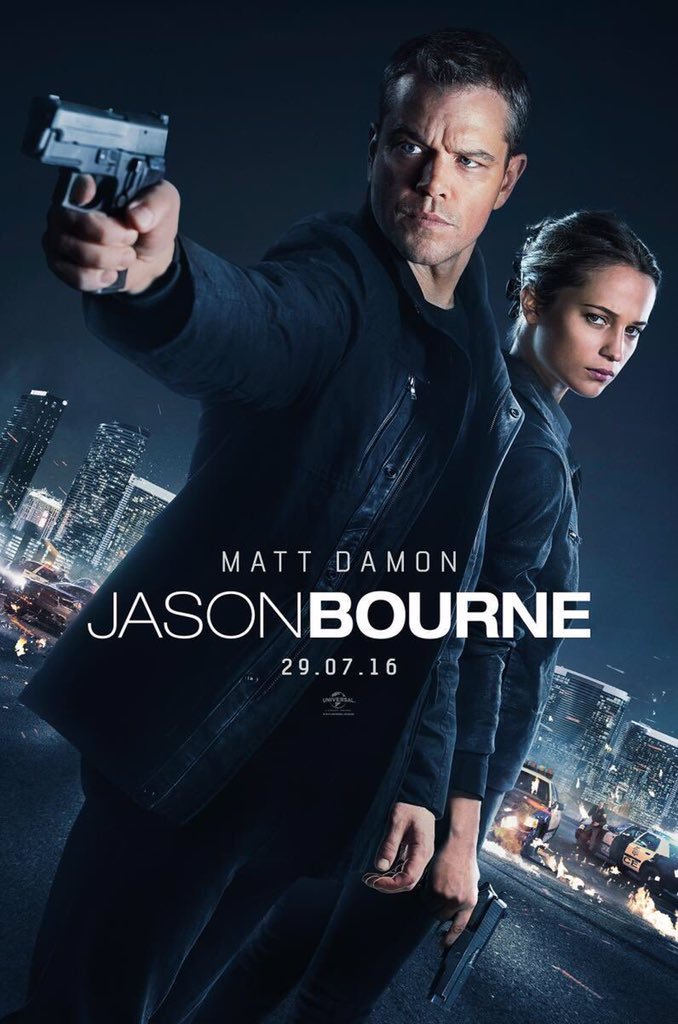 FULL MOVIE: Jason Bourne (2016)