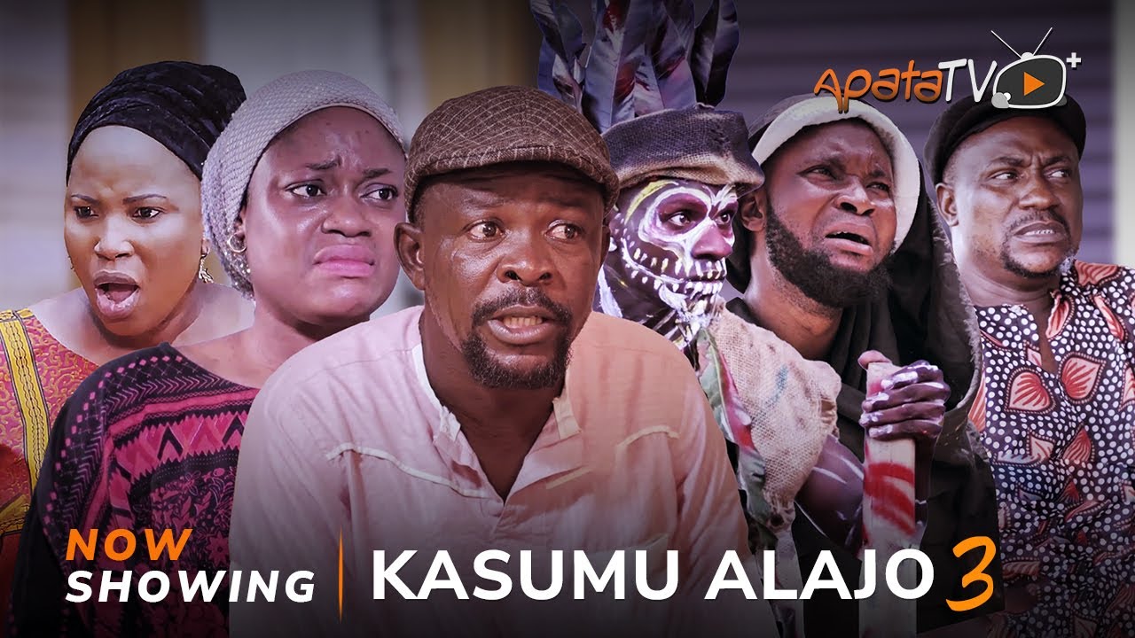 DOWNLOAD Kasumu Alajo 3 (2023) - Yoruba Movie