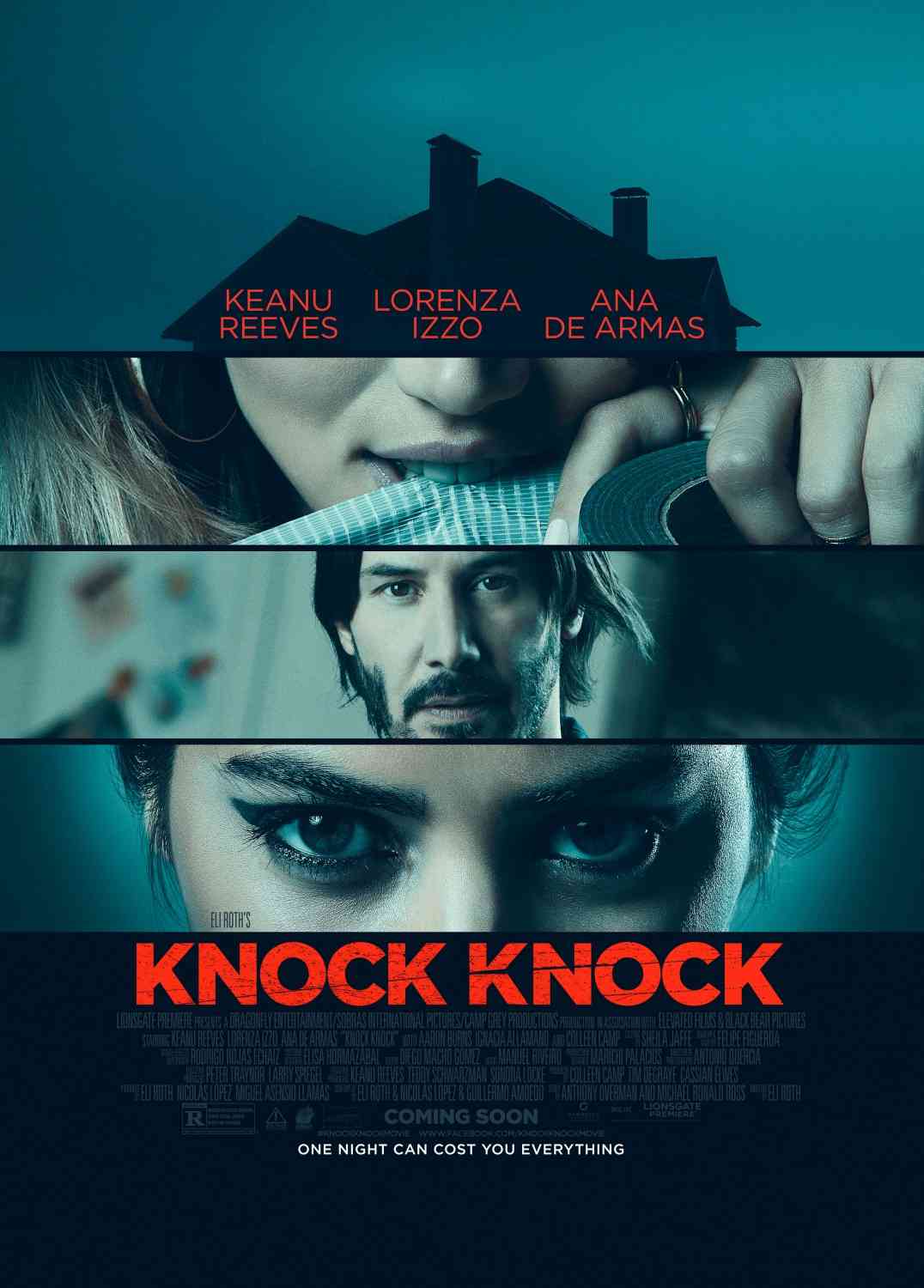 FULL MOVIE: Knock Knock (2015)