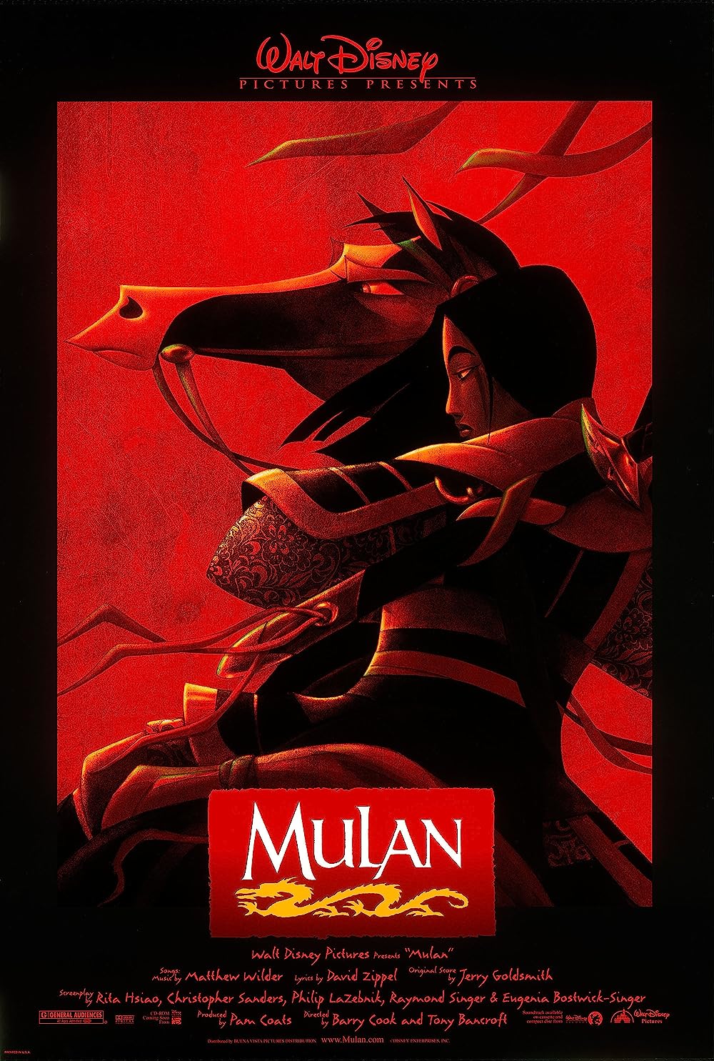 FULL MOVIE: Mulan (1998)