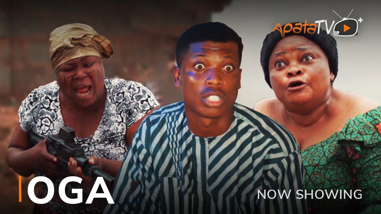 DOWNLOAD Oga (2023) - Yoruba Movie