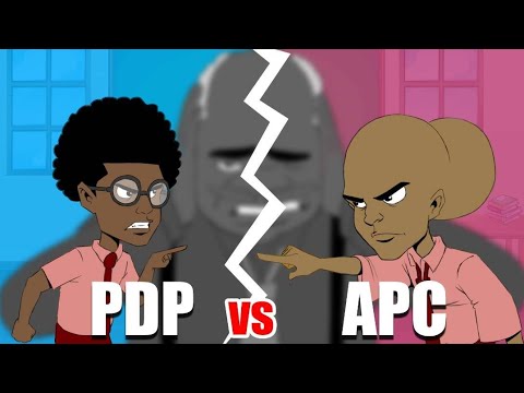 COMEDY: House of Ajebo – PDP vs. APC