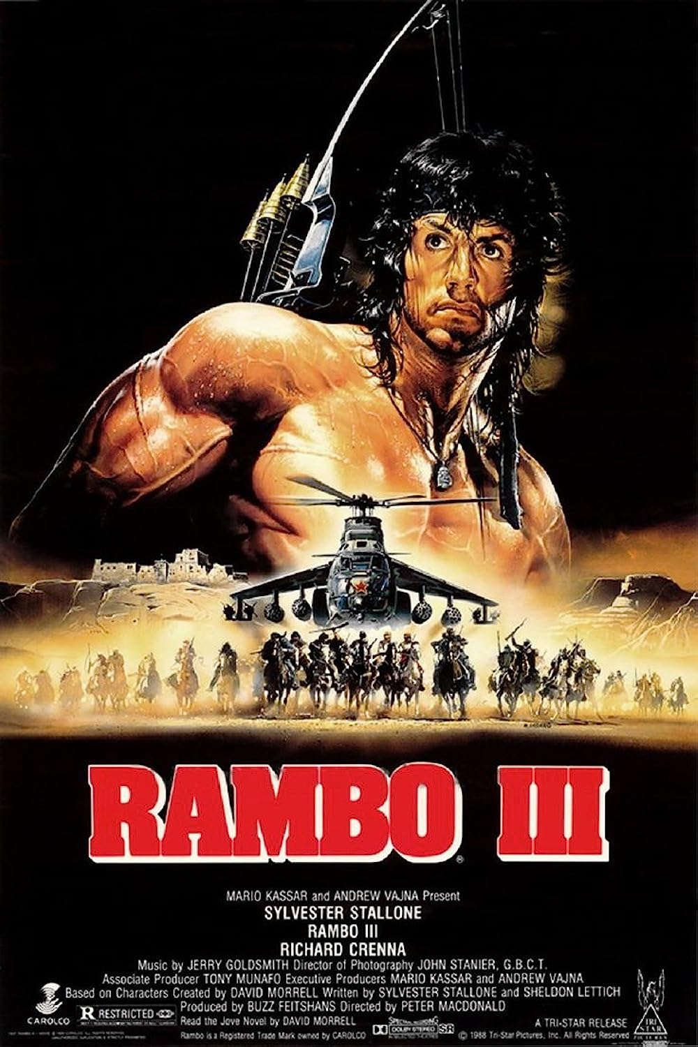 FULL MOVIE: Rambo III (1988)