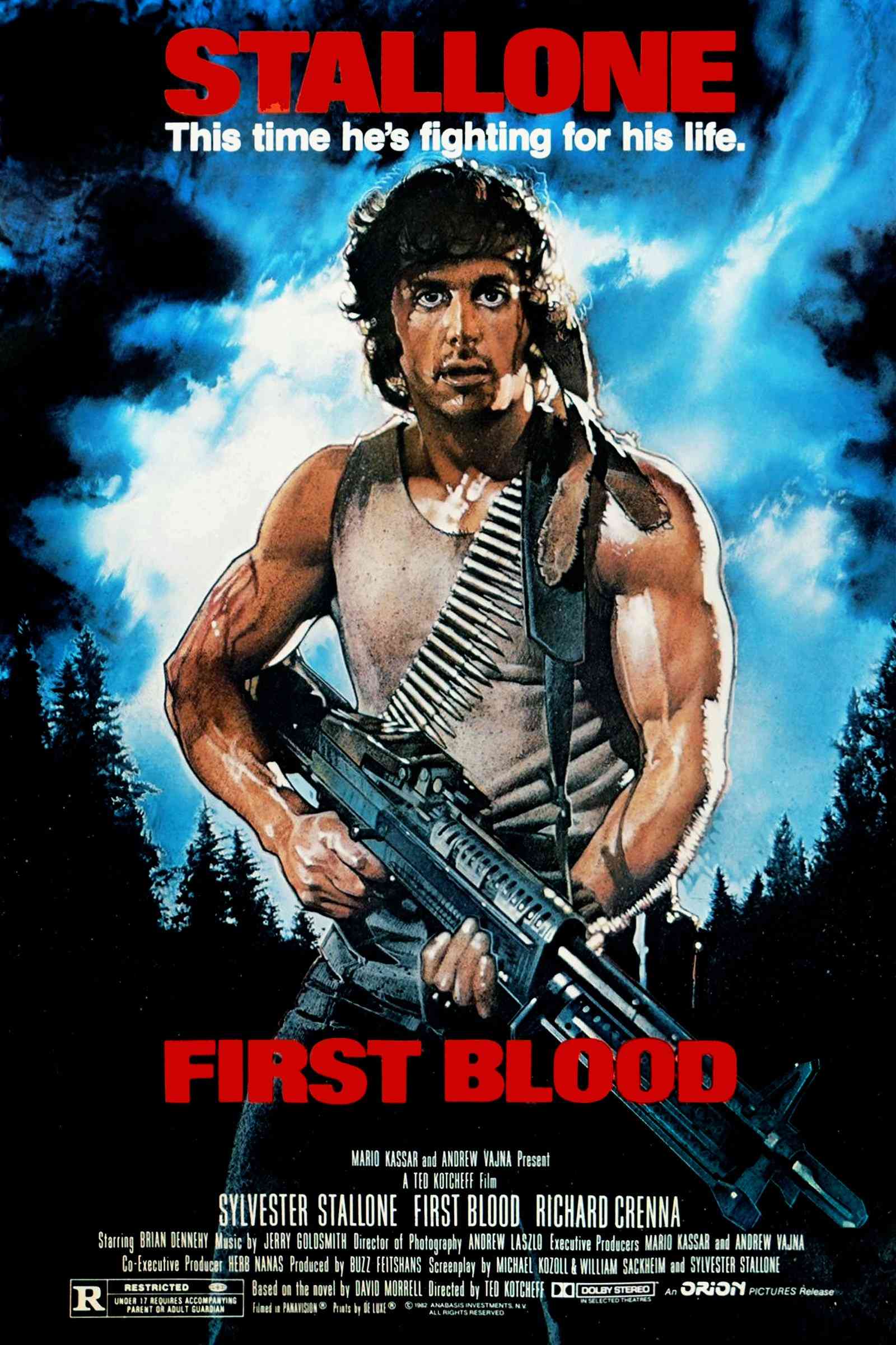FULL MOVIE: Rambo: First Blood (1982)