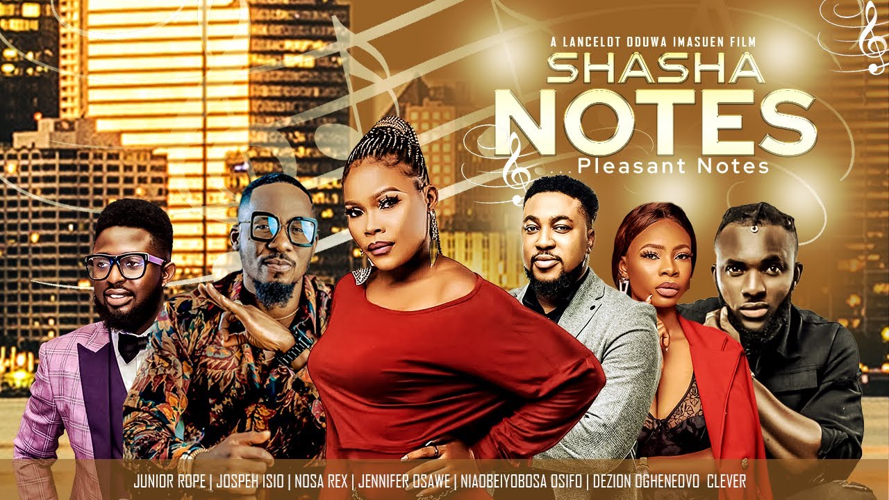 DOWNLOAD Sasha Notes (2023) - Nollywood Movie