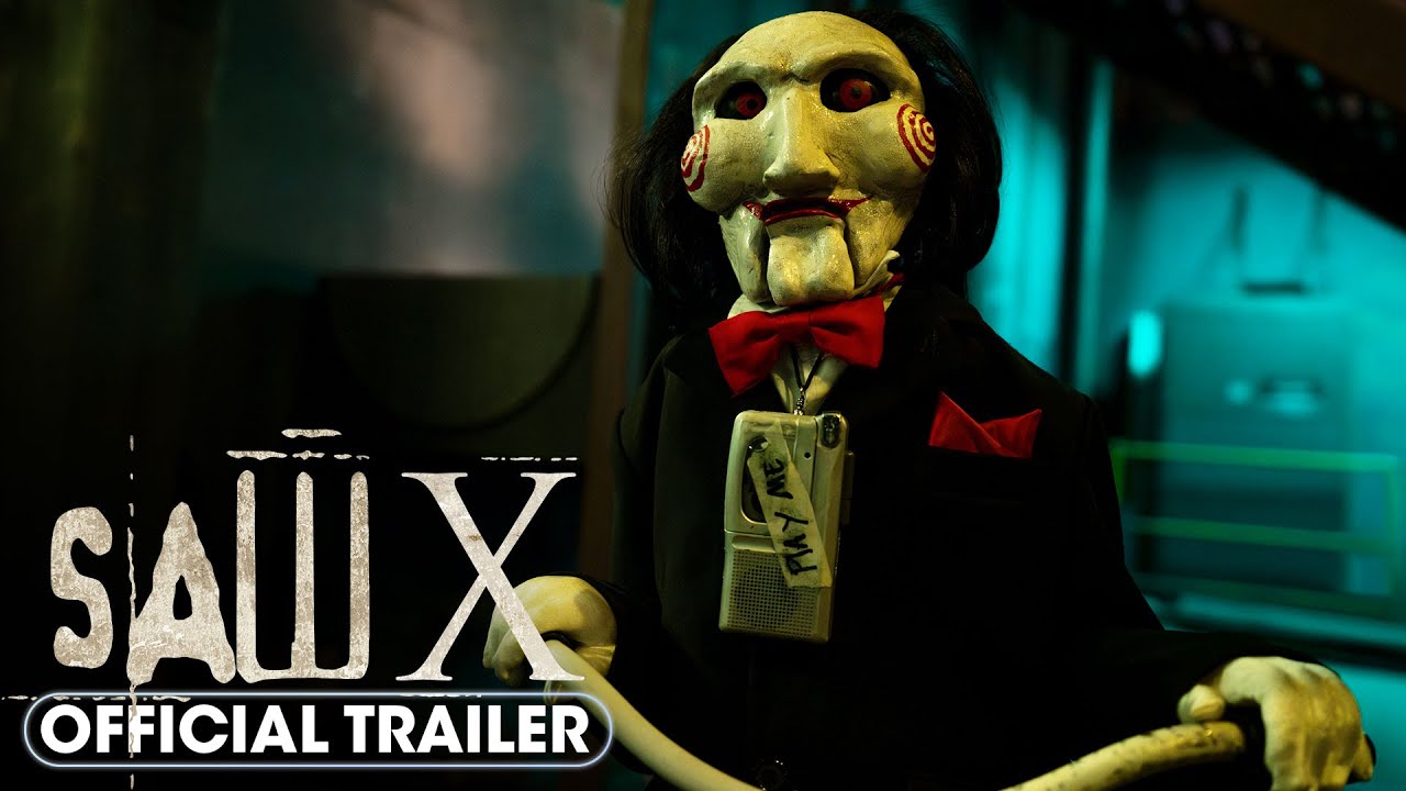 Saw X (Official Trailer) | Watch!