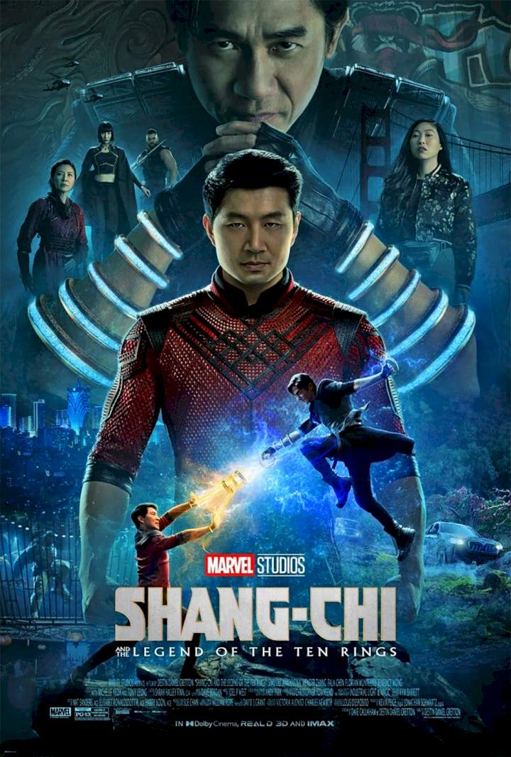 FULL MOVIE: Shang-Chi And The Legend Of The Ten Rings (2021)