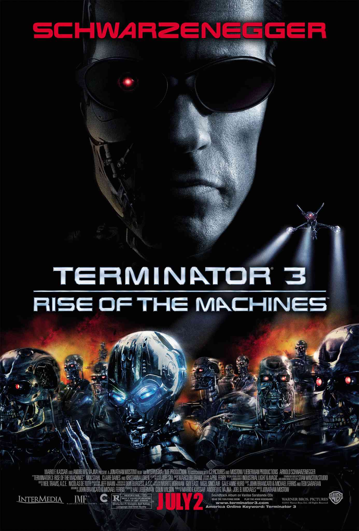 FULL MOVIE: Terminator 3: Rise of the Machines (2003)
