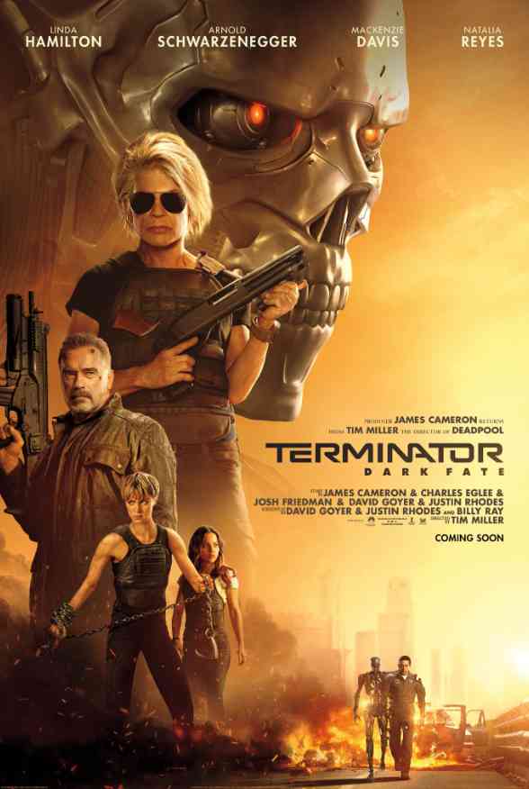 FULL MOVIE: Terminator 6: Dark Fate (2019)