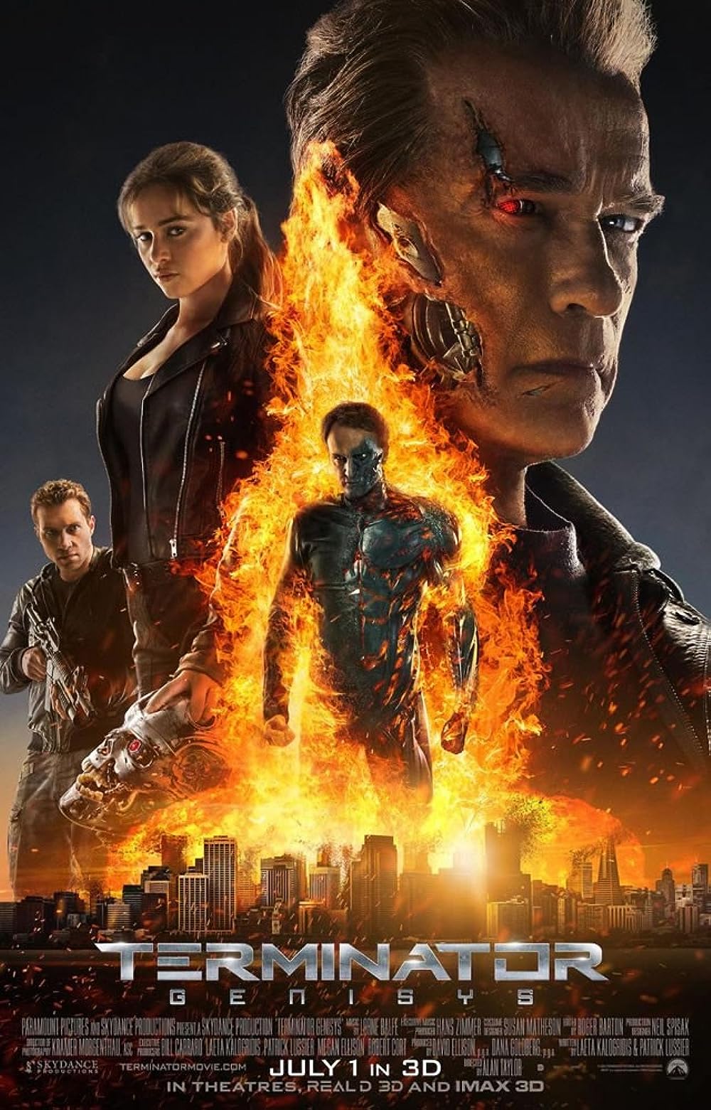 FULL MOVIE: Terminator 5: Genisys (2015)