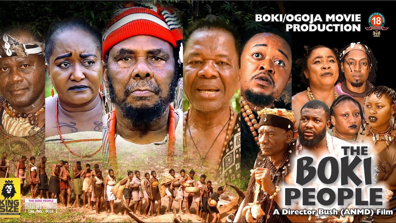 DOWNLOAD Boki People (2023) - Nollywood Movie