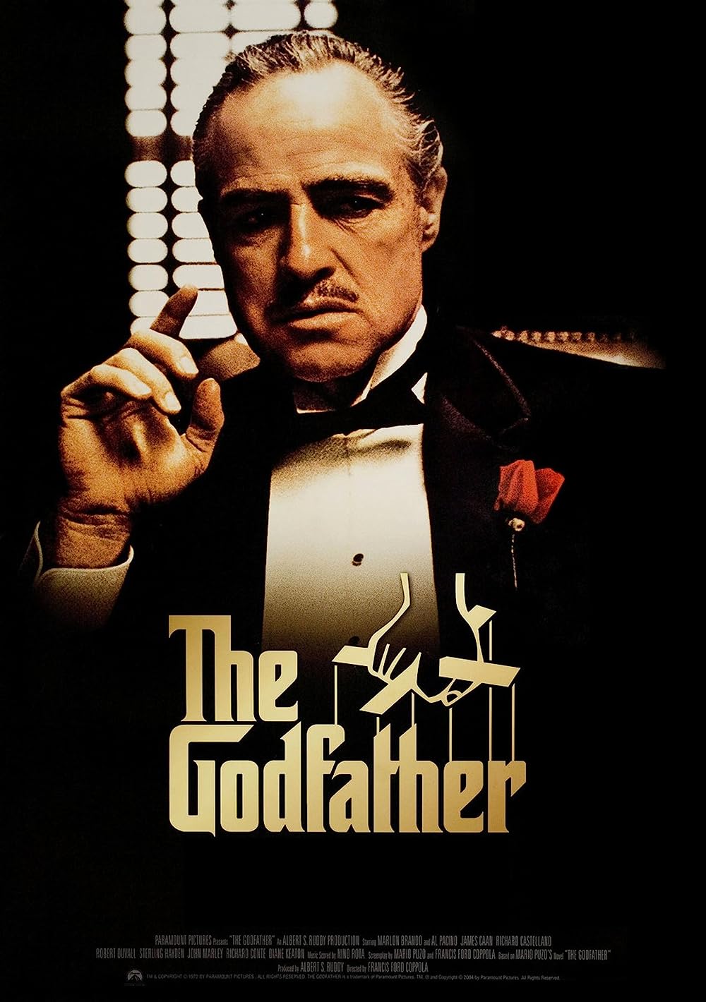 FULL MOVIE: The Godfather: Part 1 (1972)