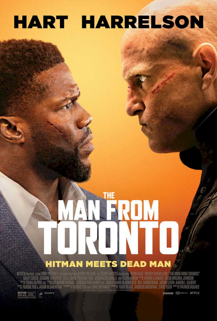 FULL MOVIE: The Man From Toronto (2022)
