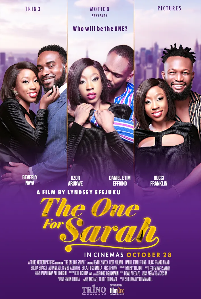 DOWNLOAD The One For Sarah (2022) - Nollywood Movie