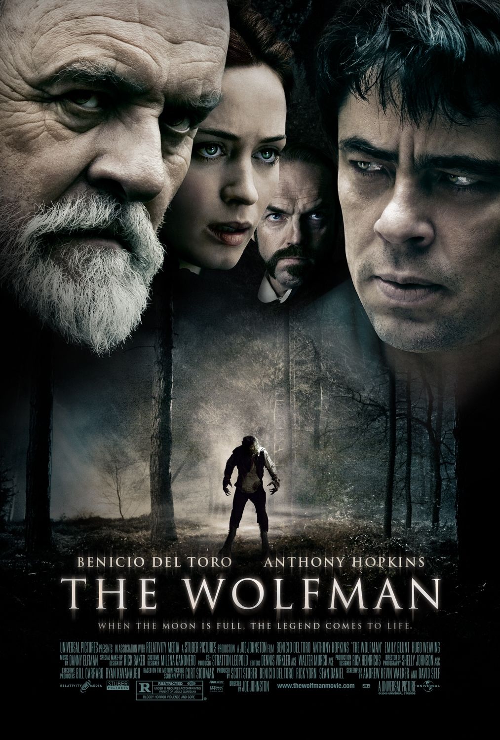 FULL MOVIE: The Wolfman (2010)