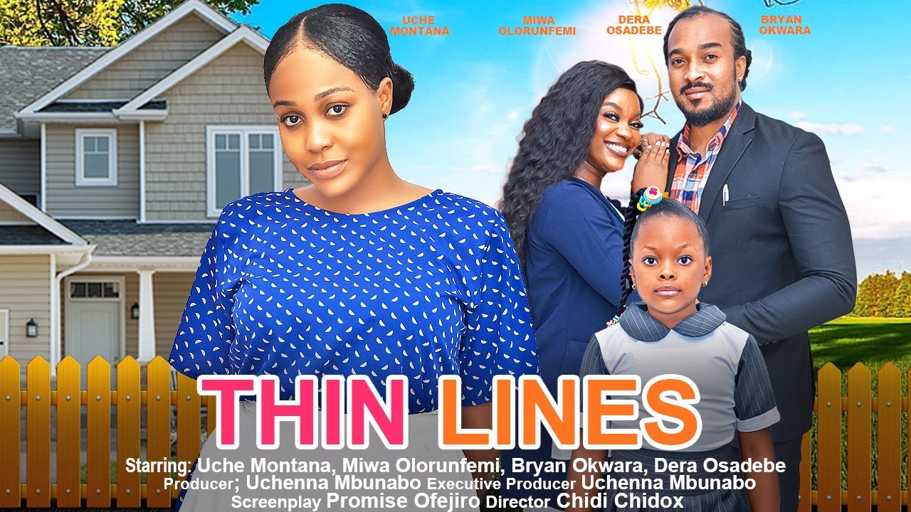 DOWNLOAD Thin Lines (2023) - Nollywood Movie