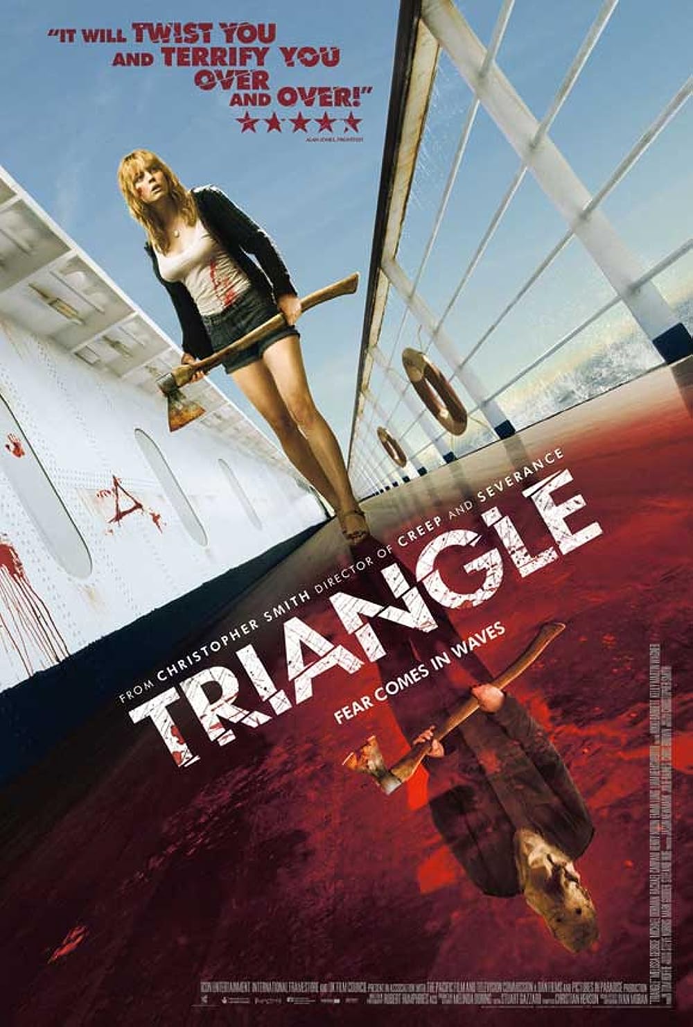 FULL MOVIE: Triangle (2009)