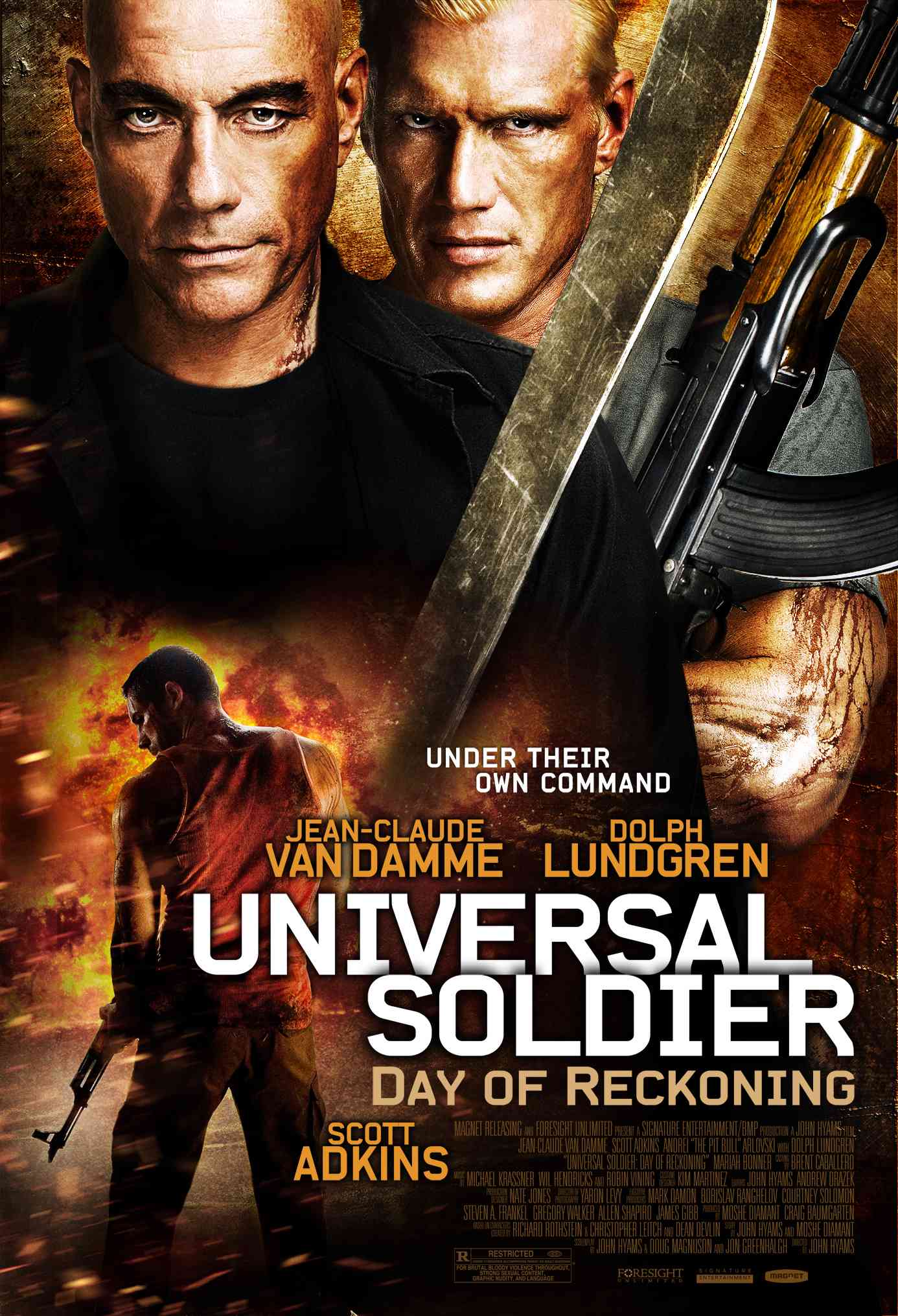 FULL MOVIE: Universal Soldier: Day Of Reckoning (2012)