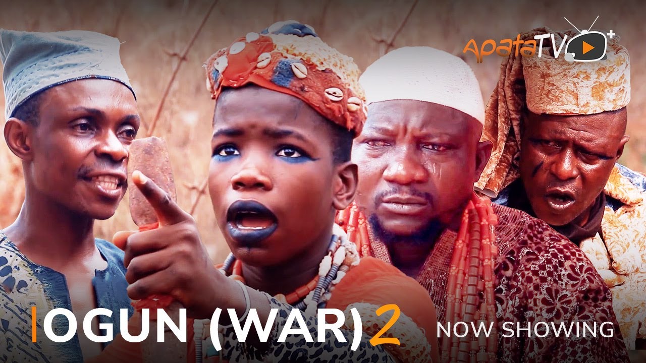 DOWNLOAD Ogun (War) 2 (2023) - Yoruba Movie