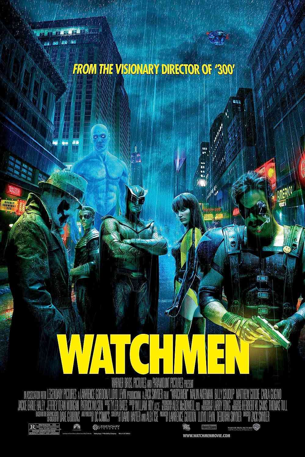 FULL MOVIE: Watchmen (2009)