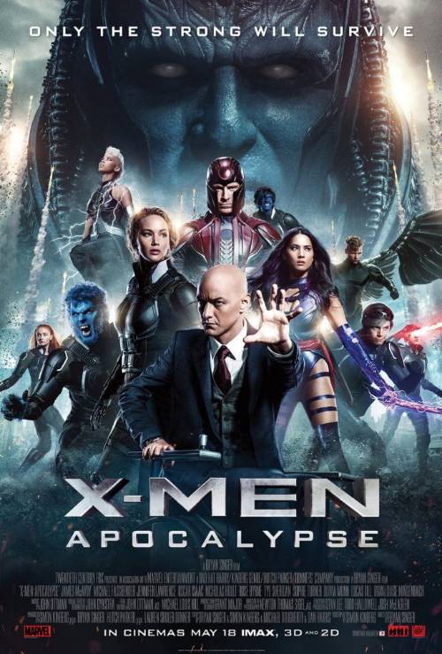 FULL MOVIE: X-Men: Apocalypse (2016)