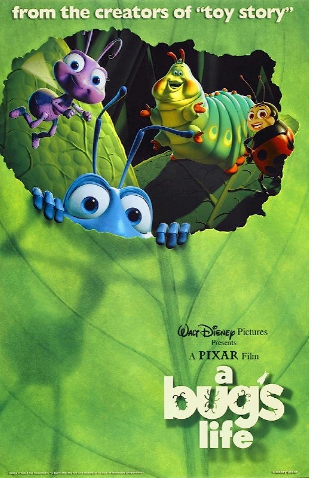 FULL MOVIE: A Bug’s Life (1998)