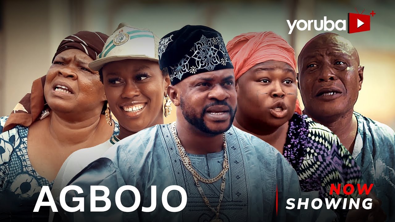 DOWNLOAD Agbojo (2023) - Yoruba Movie
