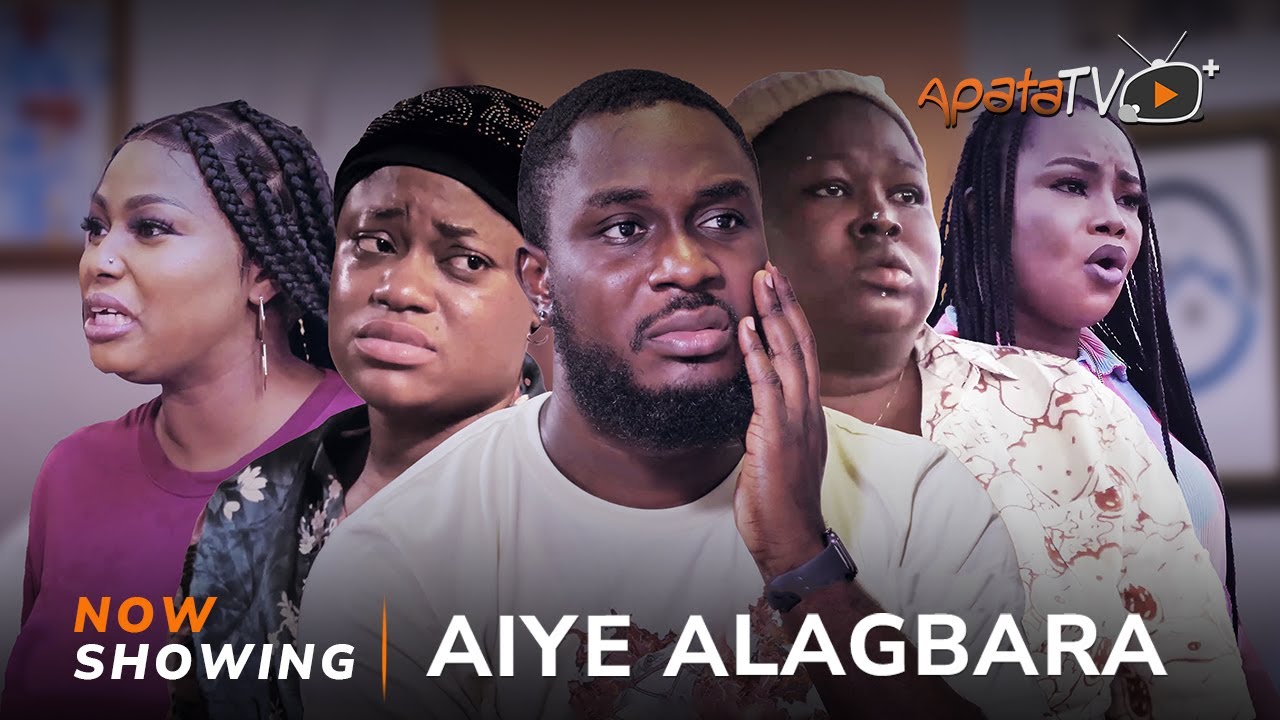 DOWNLOAD Aiye Alagbara (2023) - Yoruba Movie
