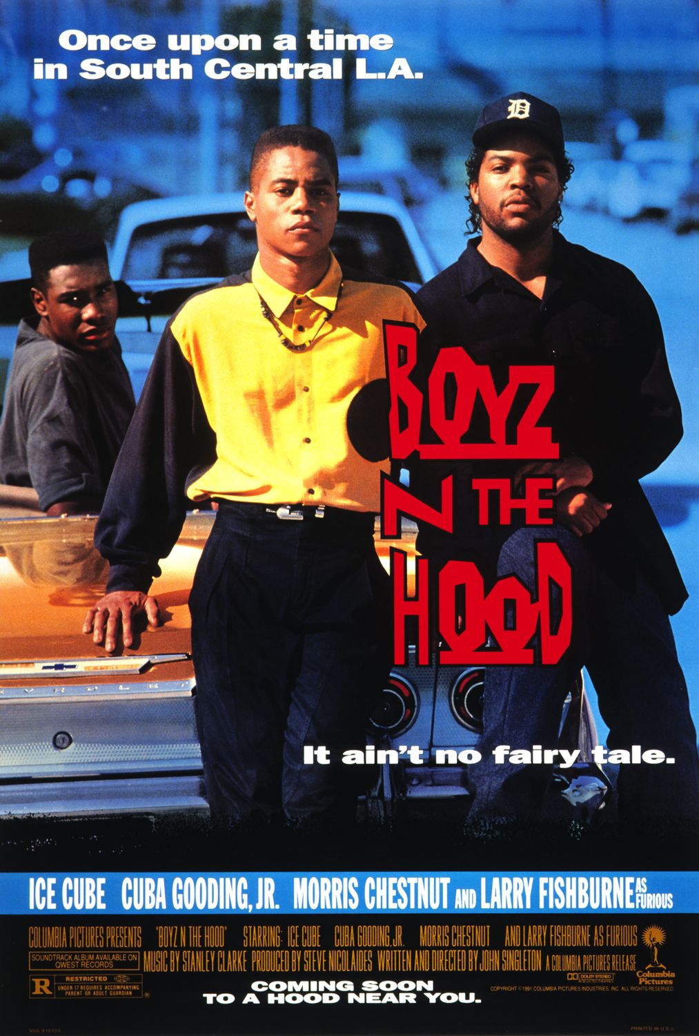 FULL MOVIE: Boyz n The Hood (1991)
