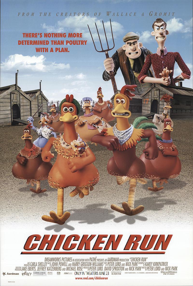 FULL MOVIE: Chicken Run (2000)