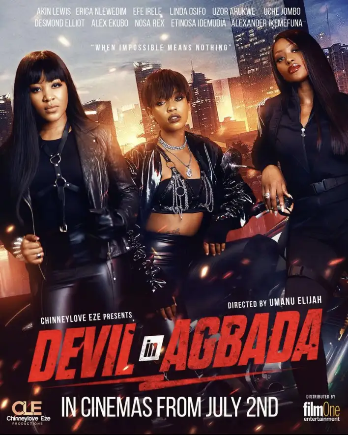 DOWNLOAD Devil In Agbada (2021) - Nollywood Movie