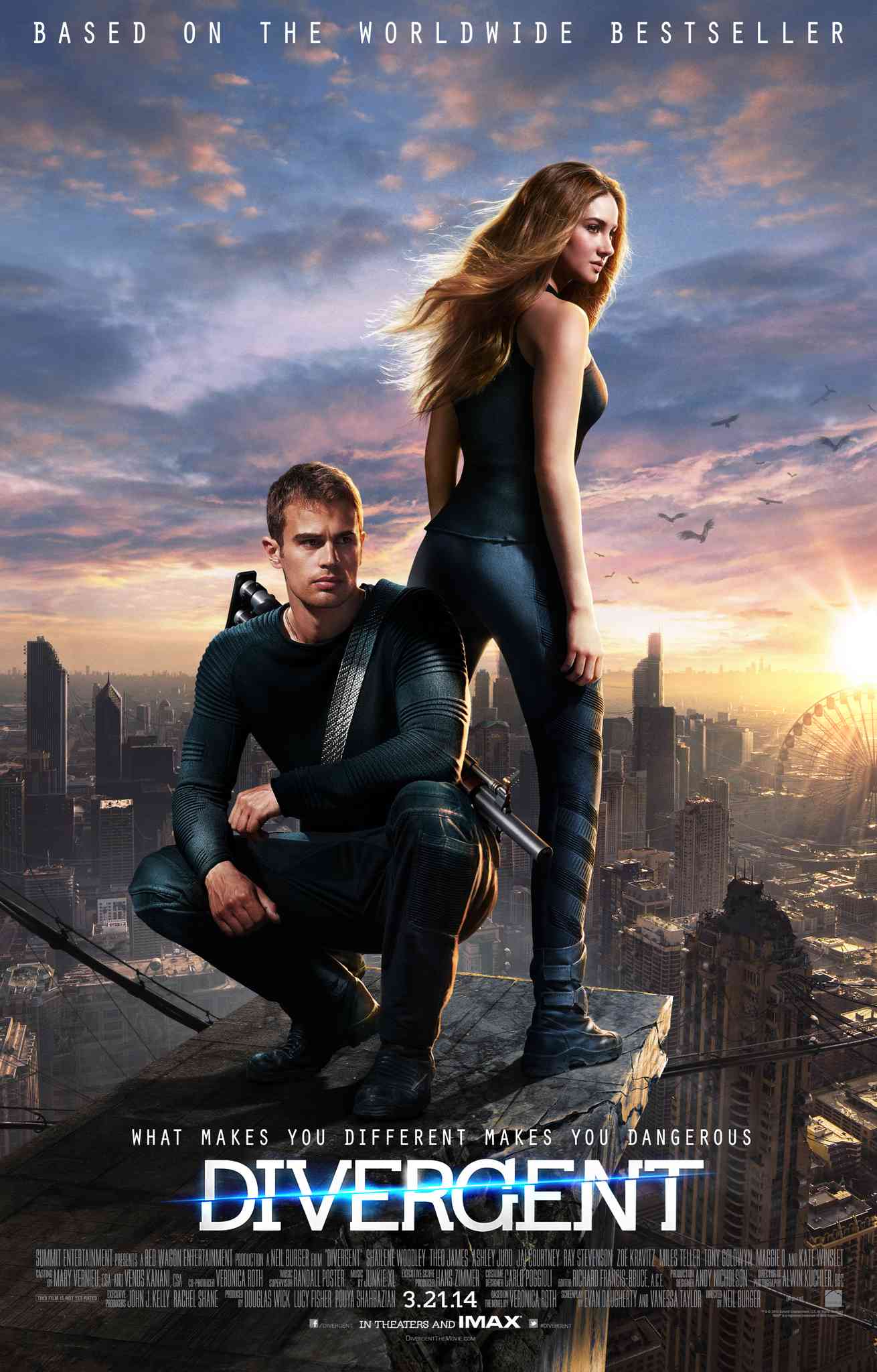 FULL MOVIE: Divergent (2014)