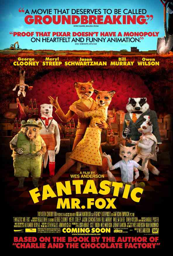 FULL MOVIE: Fantastic Mr. Fox (2009)