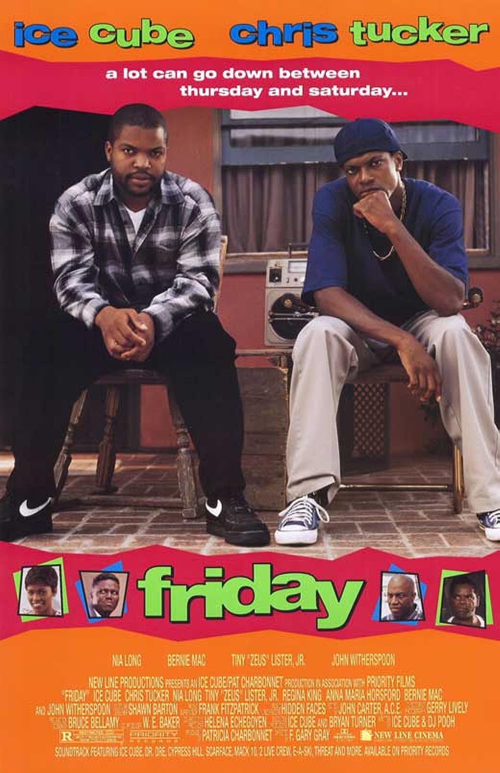 FULL MOVIE: Friday (1995)