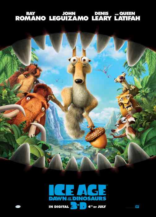 FULL MOVIE: Ice Age: Dawn of the Dinosaurs (2009)