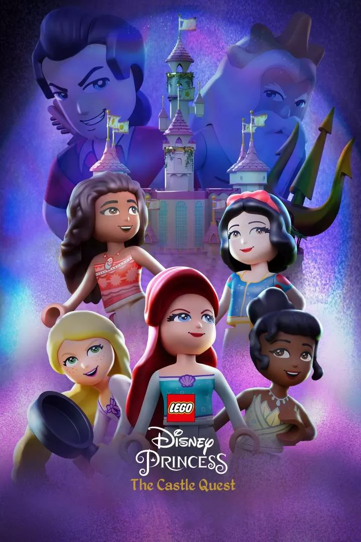 FULL MOVIE: LEGO Disney Princess: The Castle Quest (2023)
