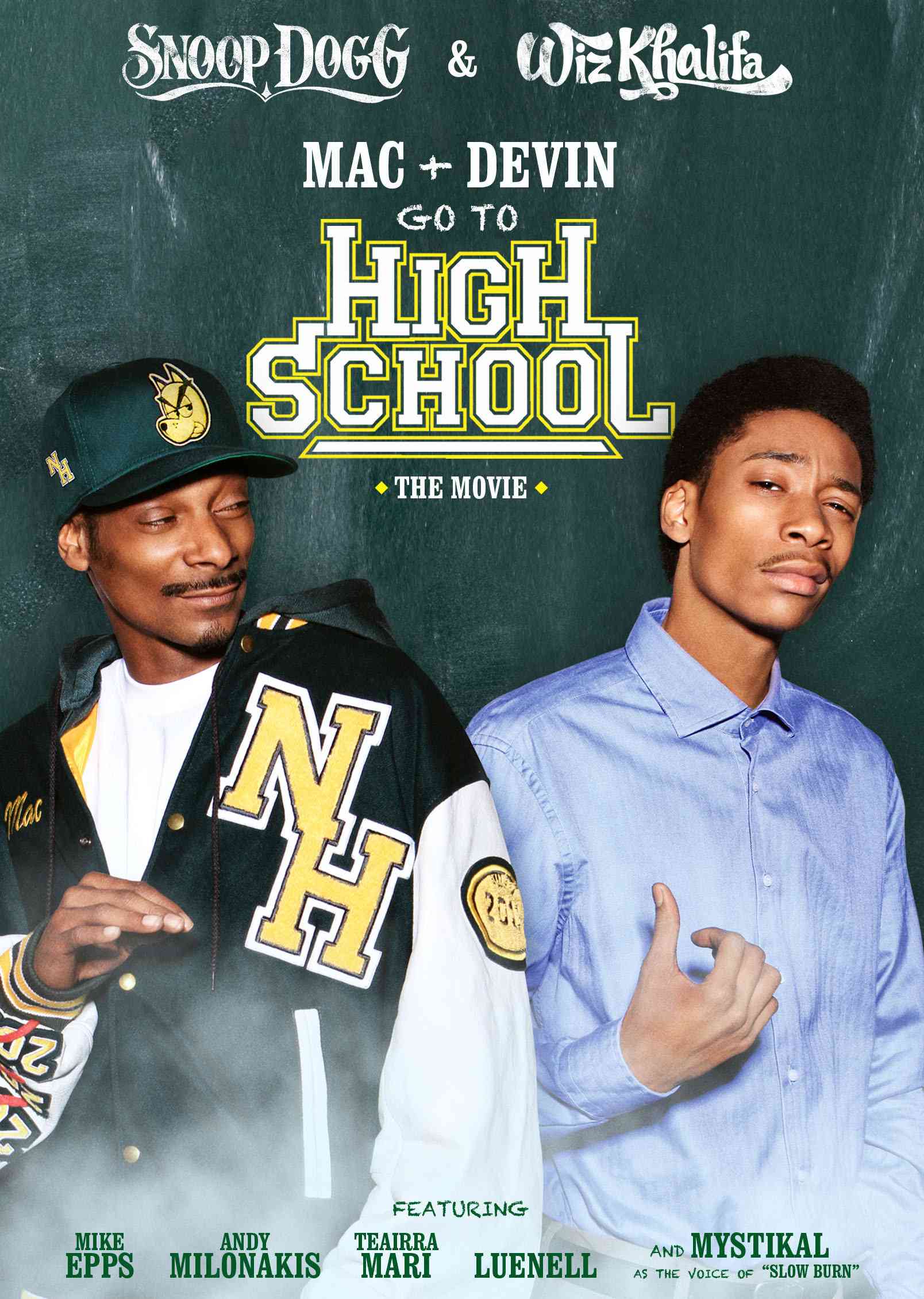 FULL MOVIE: Mac & Devin Go To High School (2012)