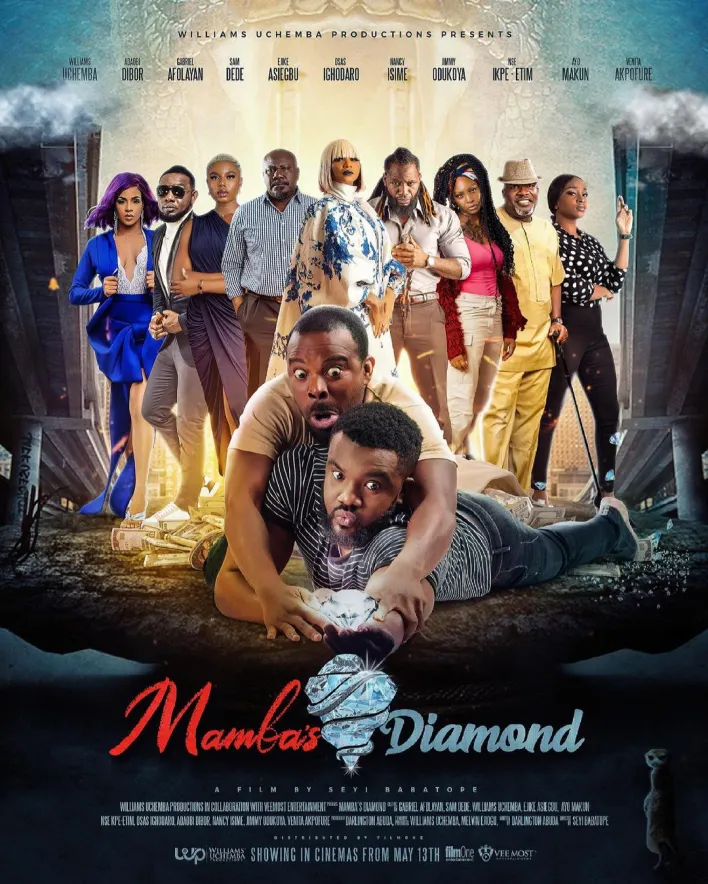 DOWNLOAD Mamba’s Diamond (2021) - Nollywood Movie