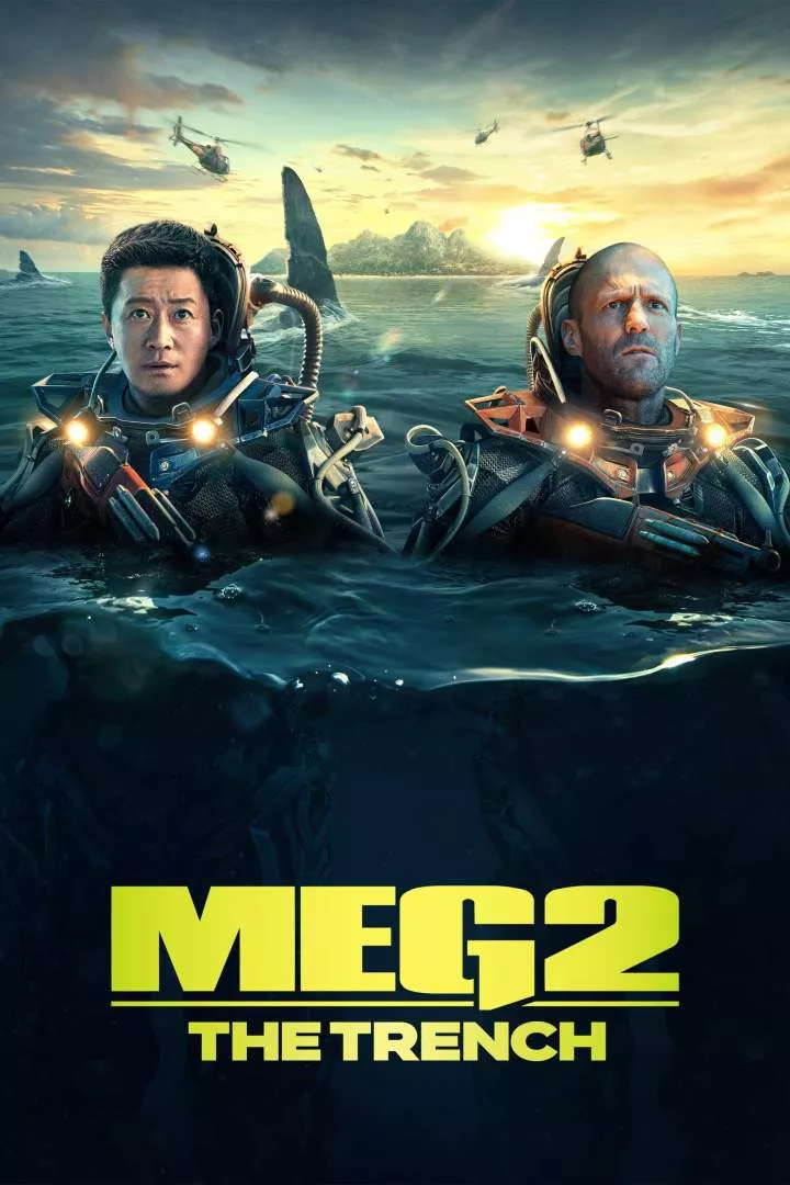 FULL MOVIE: Meg 2: The Trench (2023)