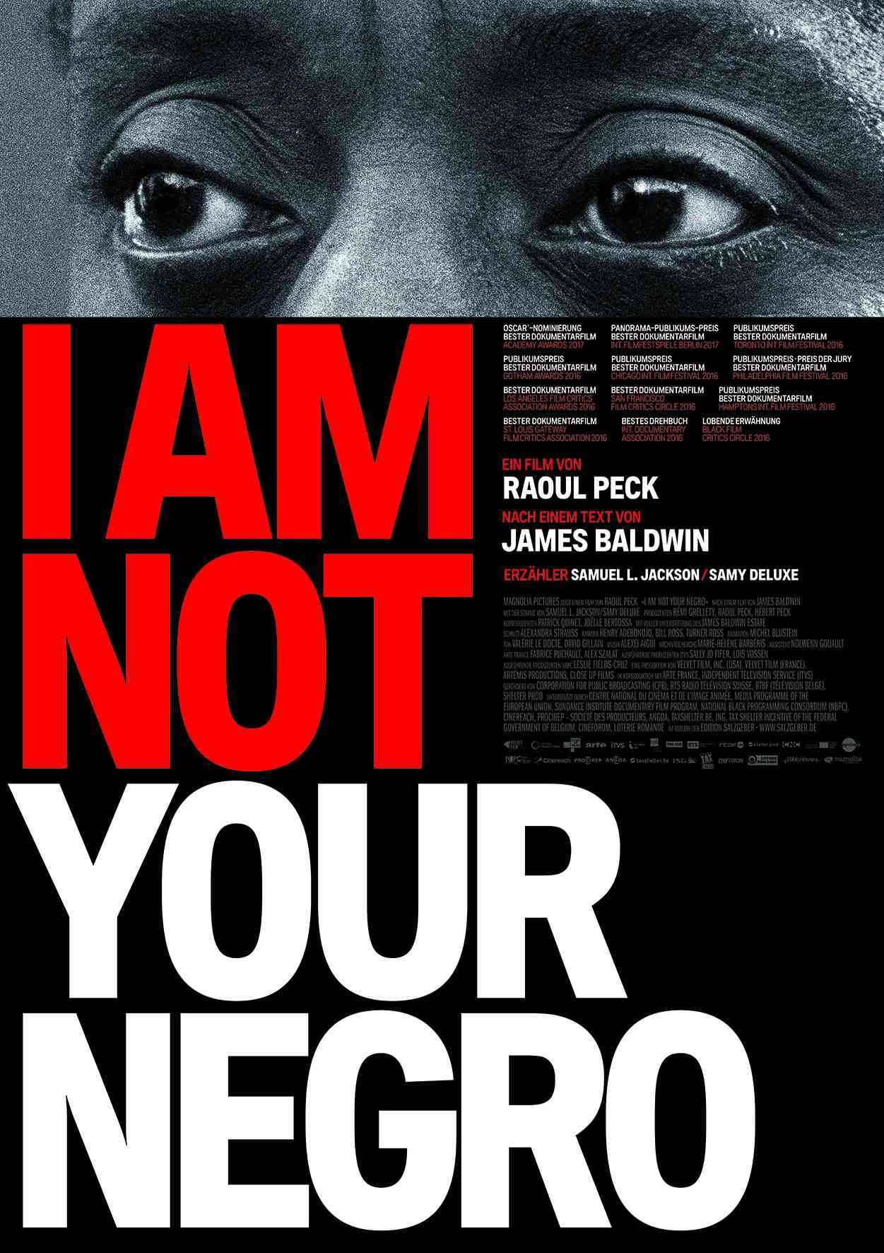 FULL MOVIE: I Am Not Your Negro (2017)