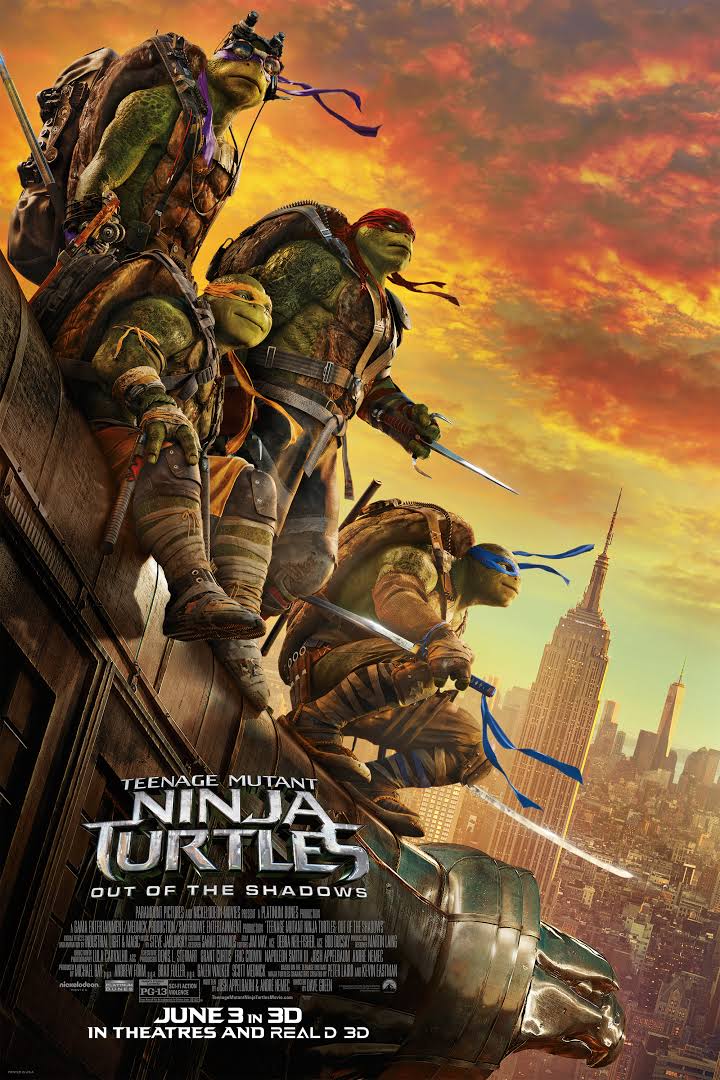 FULL MOVIE: Teenage Mutant Ninja Turtles: Out of the Shadows (2016)