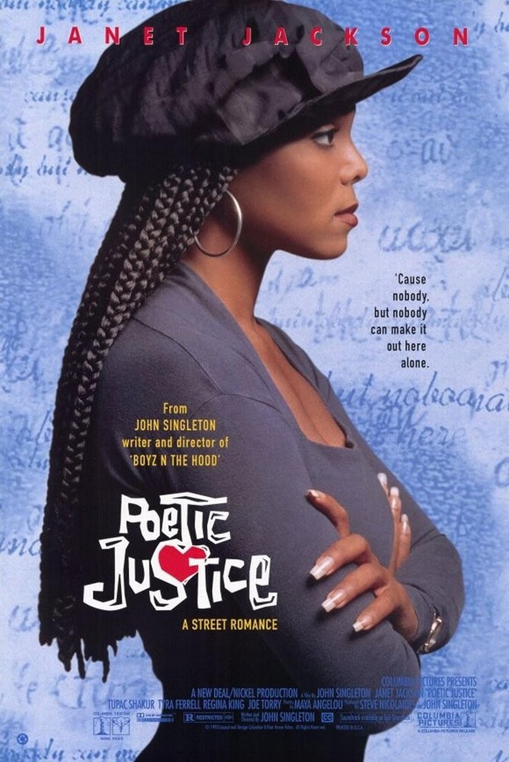 FULL MOVIE: Poetic Justice (1993)