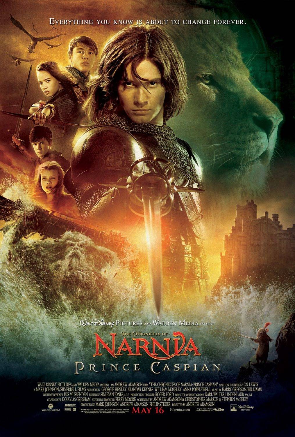 DOWNLOAD The Chronicles of Narnia: Prince Caspian (2008)