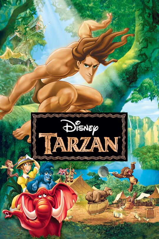 FULL MOVIE: Tarzan (1999)