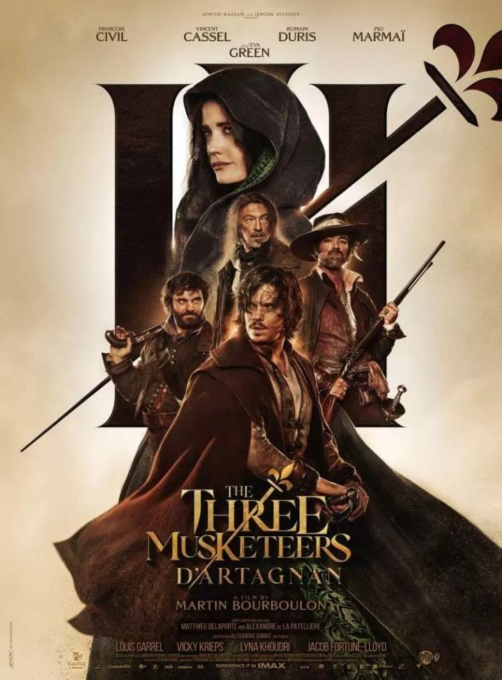 FULL MOVIE: The Three Musketeers: D’Artagnan (2023)