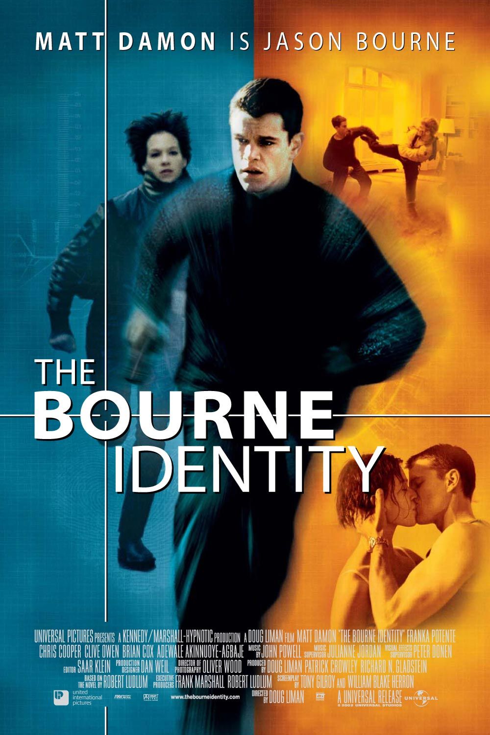 FULL MOVIE: The Bourne Identity (2002)