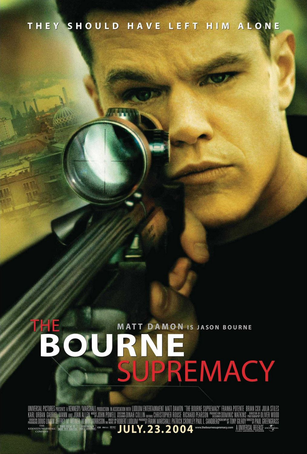 FULL MOVIE: The Bourne Supremacy (2004)