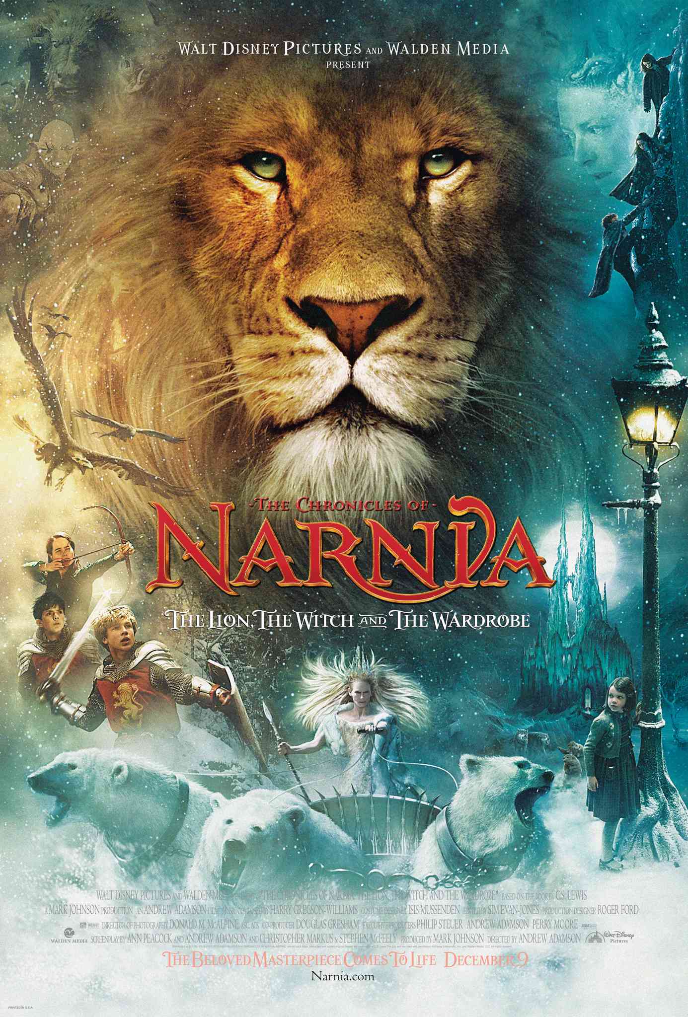 DOWNLOAD The Chronicles of Narnia: The Lion, The Witch and the Wardrobe (2005)