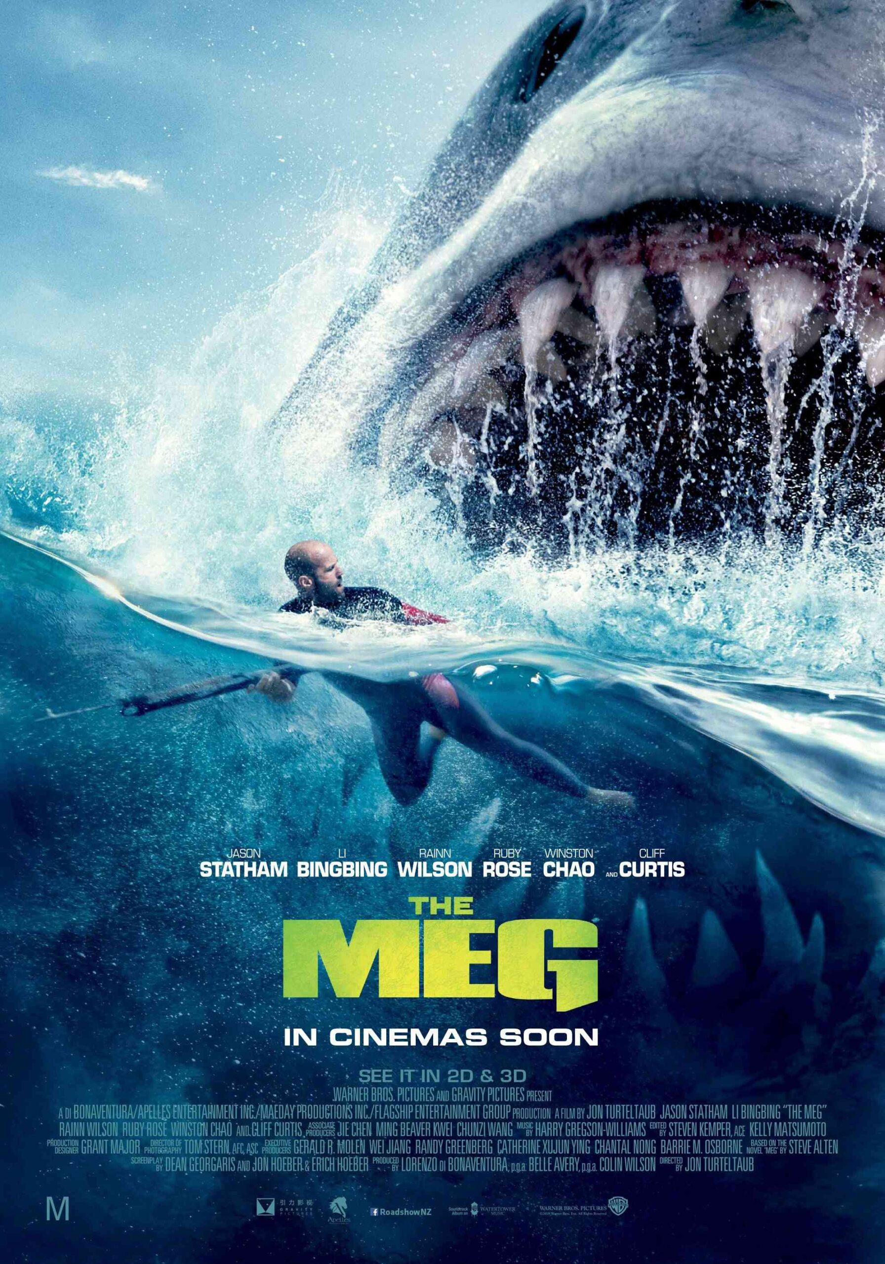 FULL MOVIE: The Meg (2018)